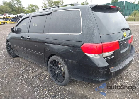 2008 Honda Odyssey Ex-L z USA, uszkodzony, nr VIN 5FNRL38778B039201